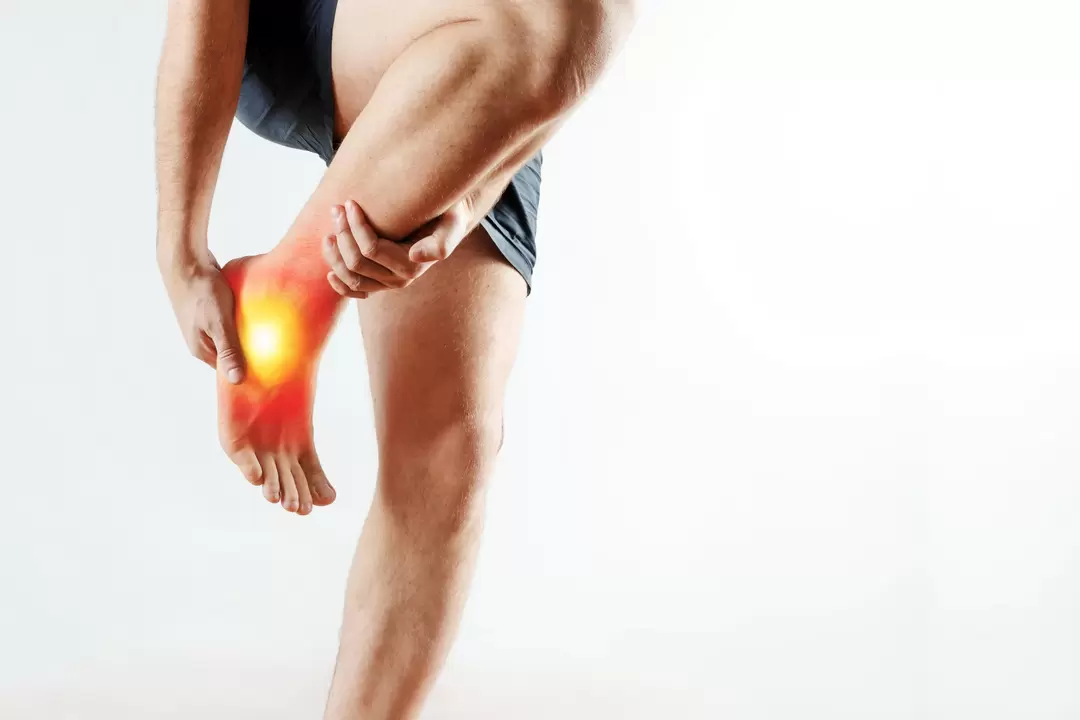 Joint et traitement avec Congelum -gel